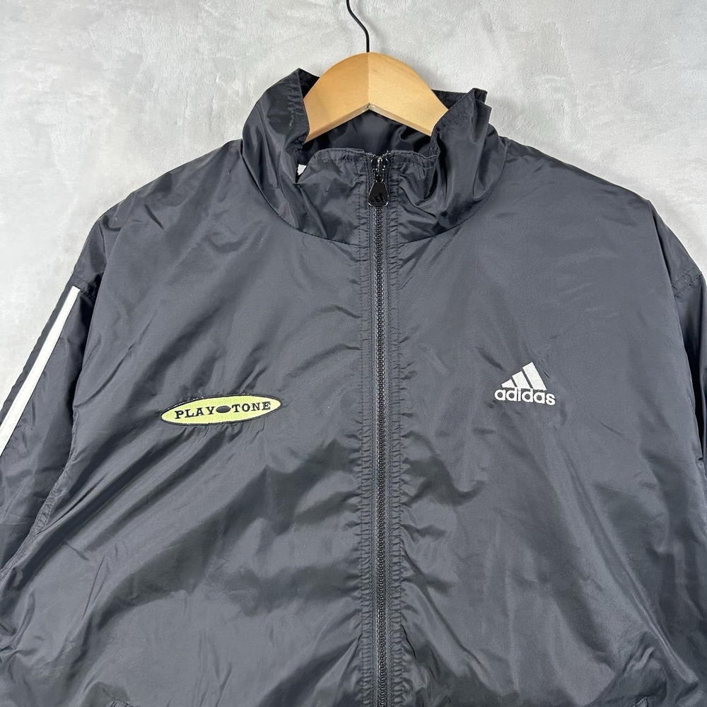Vintage Playtone Adidas Track Jacket Men's Small Logo Full Zip